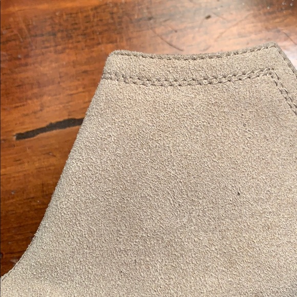 RESTRICTED open toe slip on suede mule - Picture 6 of 6